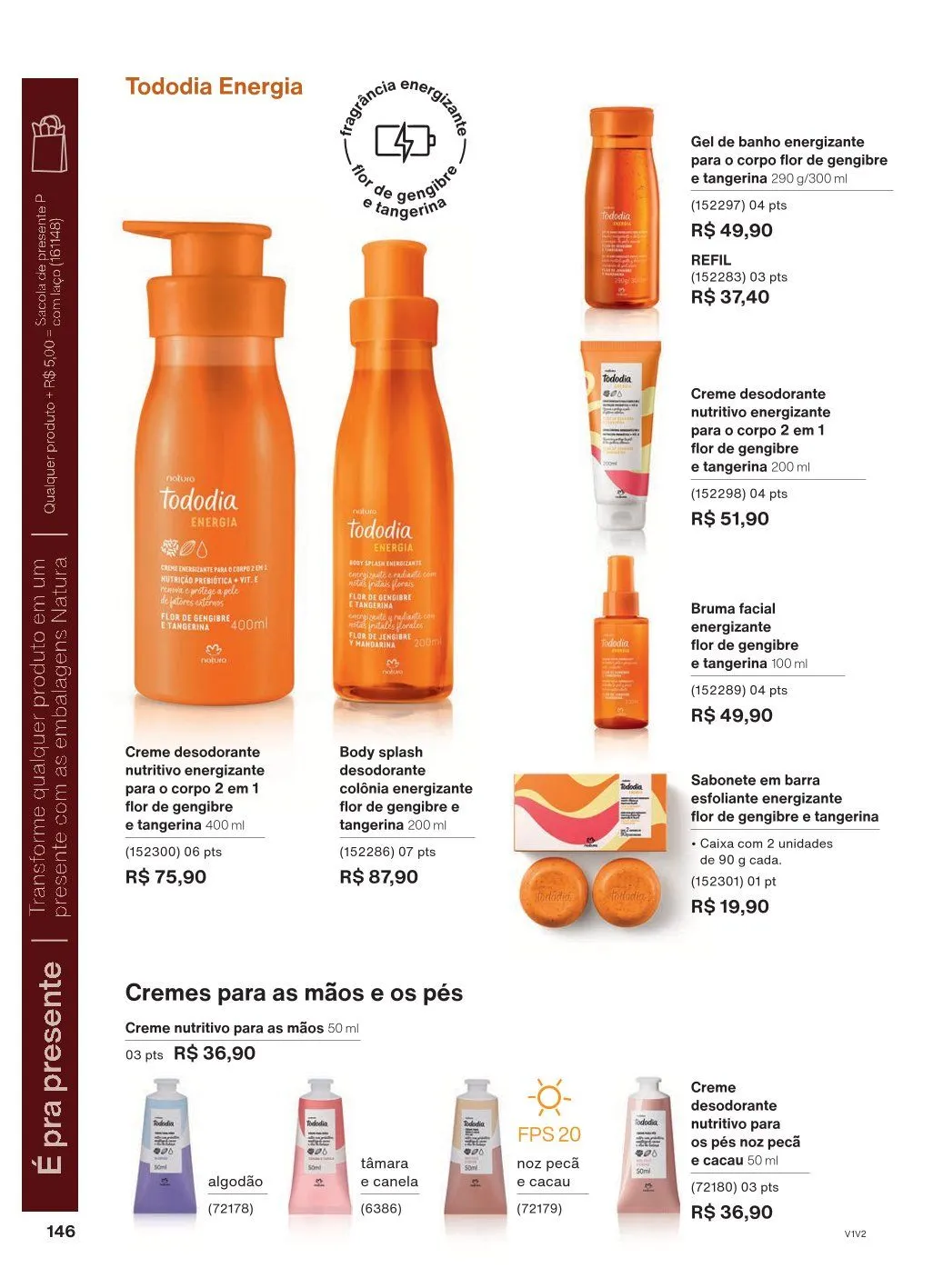 Encarte de Natura Ofertas 1 de outubro até 31 de outubro 2025 - Pagina 146