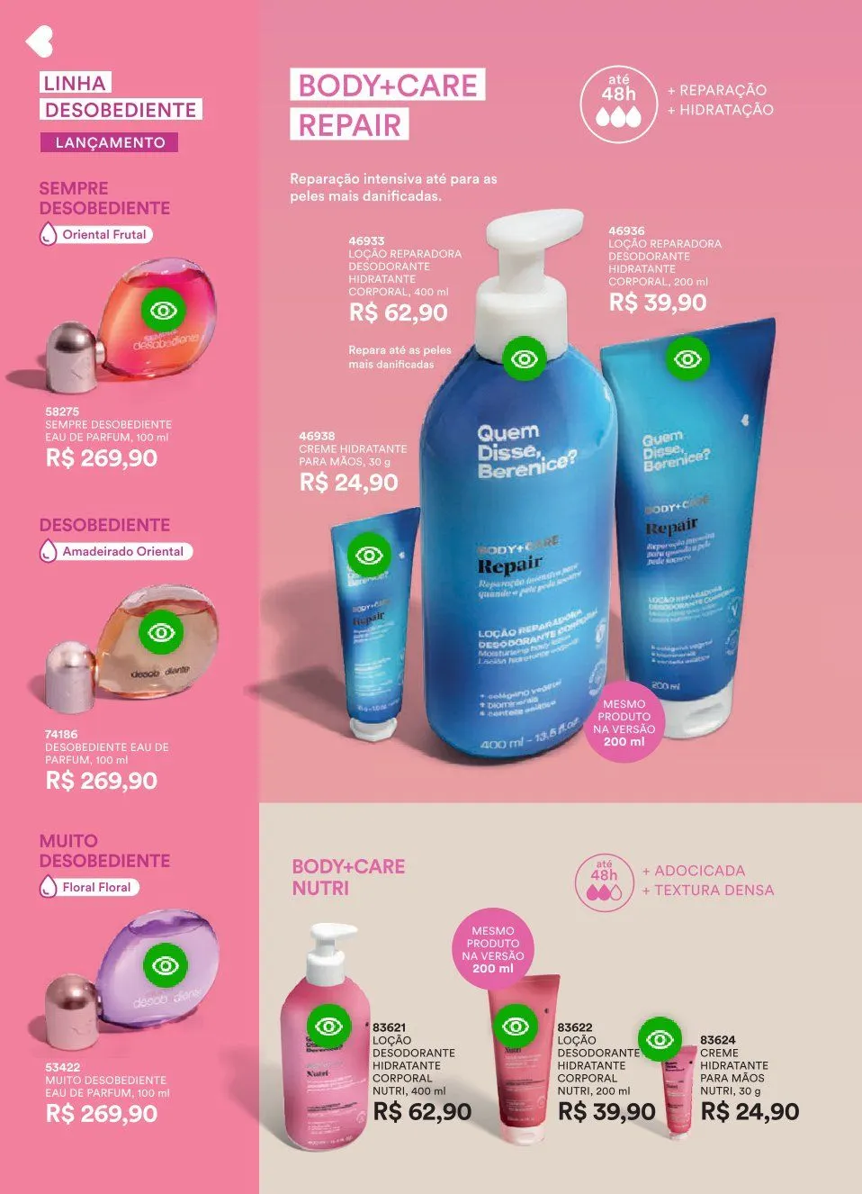 Encarte de Boticario Ofertas 15 de abril até 13 de maio 2025 - Pagina 136