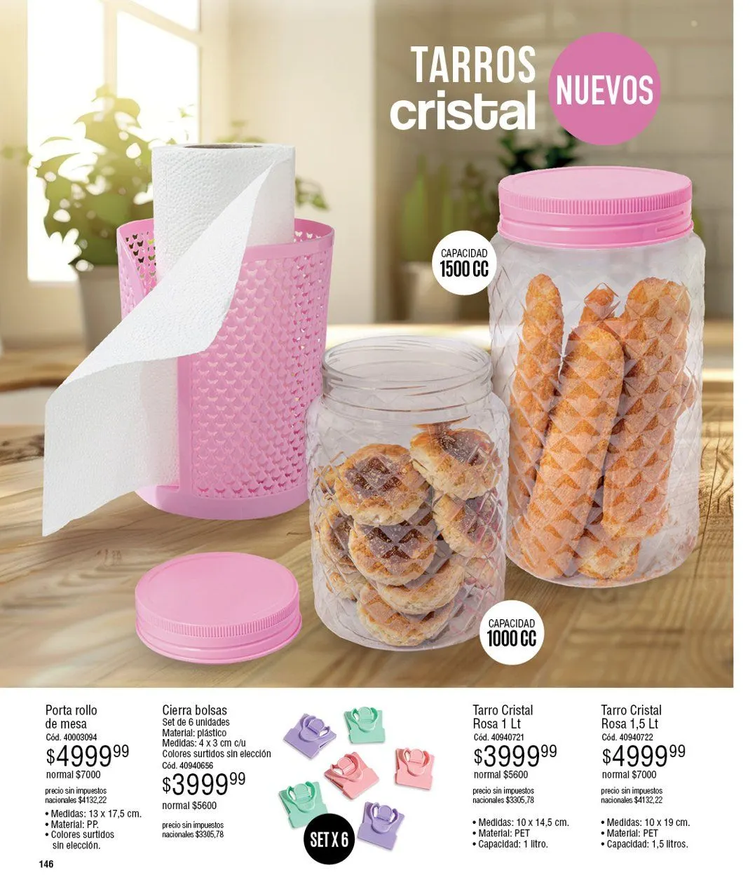 Ofertas de  Ofertas Millanel 15 de septiembre al 19 de octubre 2025 - Página 146 del catálogo