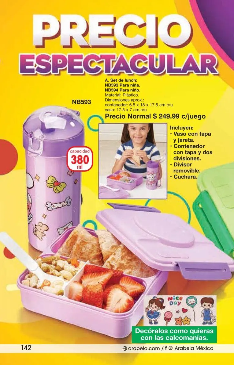 Catálogo de Arabela Ofertas 17 de abril al 30 de abril 2026 - Pagina 146