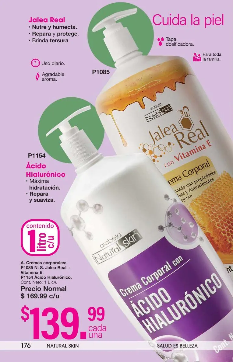 Catálogo de Arabela Catálogo 7 de marzo al 20 de marzo 2025 - Pagina 170