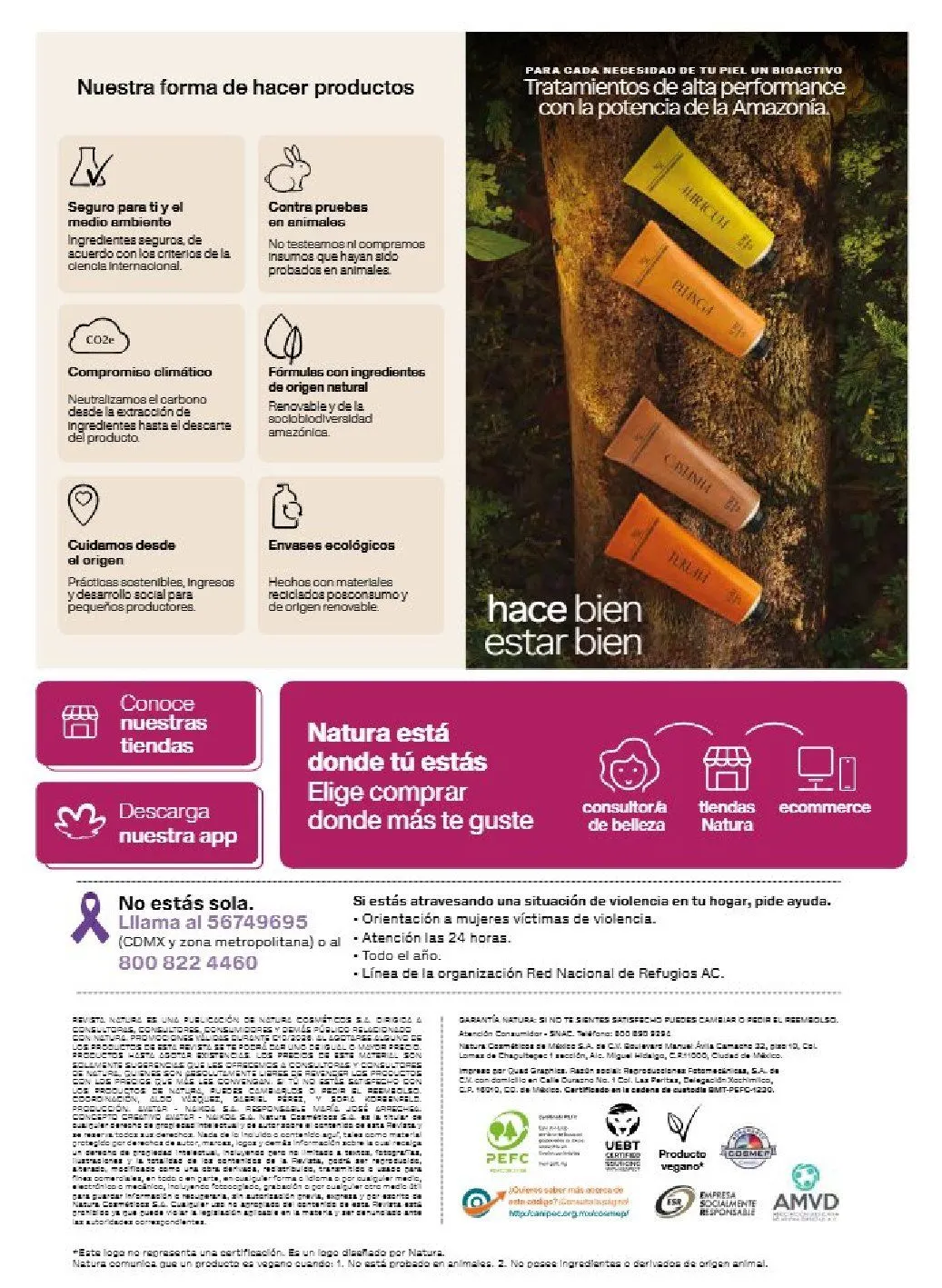 Catálogo de Natura ciclo 10 2 de junio al 31 de julio 2026 - Pagina 146