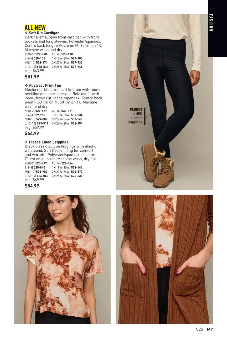 Avon  Sales from December 1 to December 31 2025 - flyer page 147