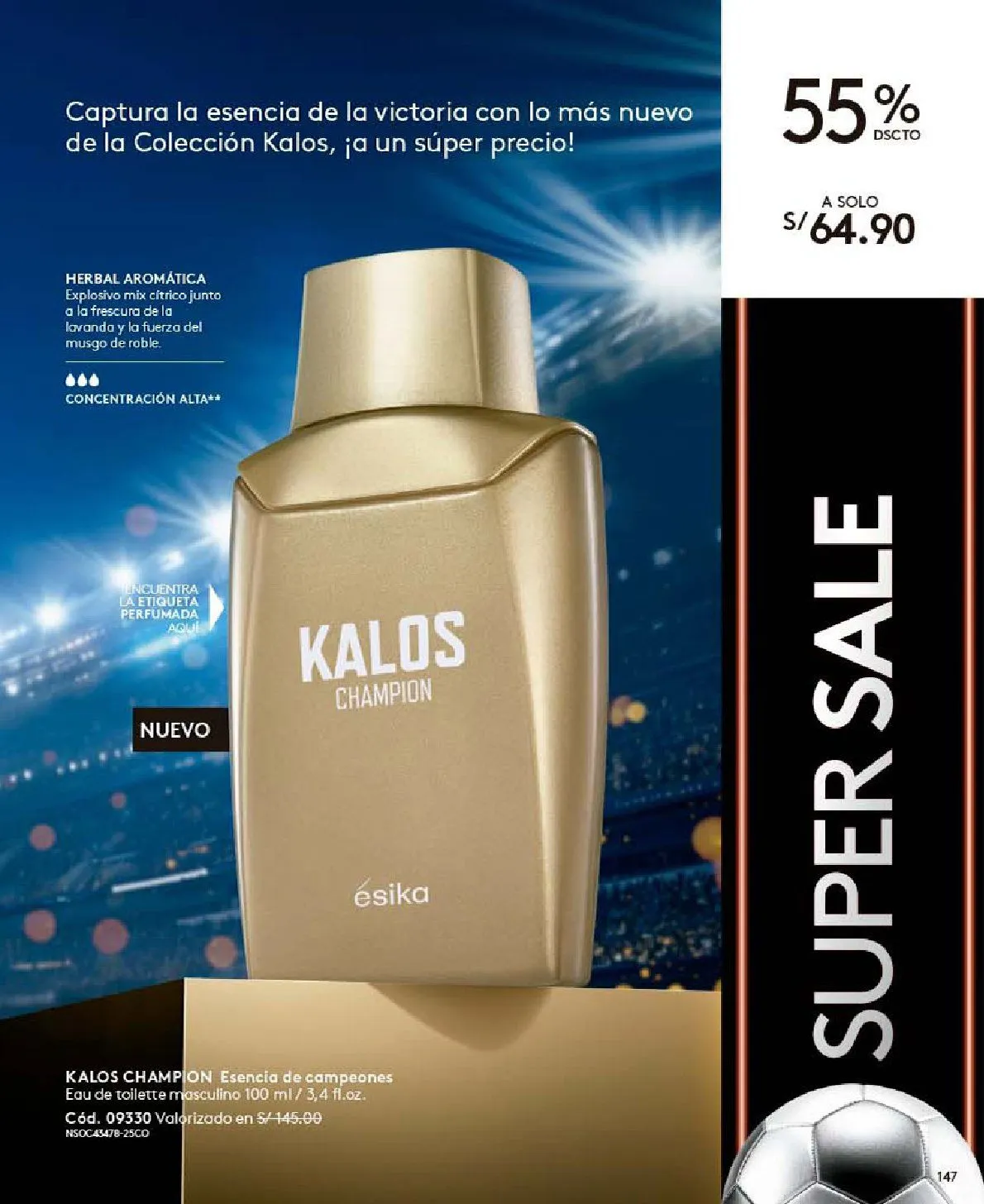 Catalogo de ofertas de Ésika 1 de junio al 30 de junio 2026 - Pag 147