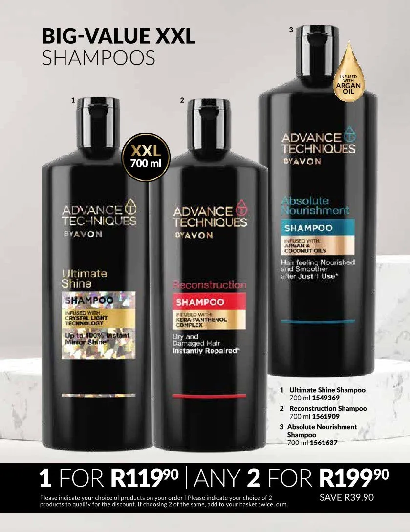 Avon Sales from 1 August to 31 August 2025 - Catalogue Page 165