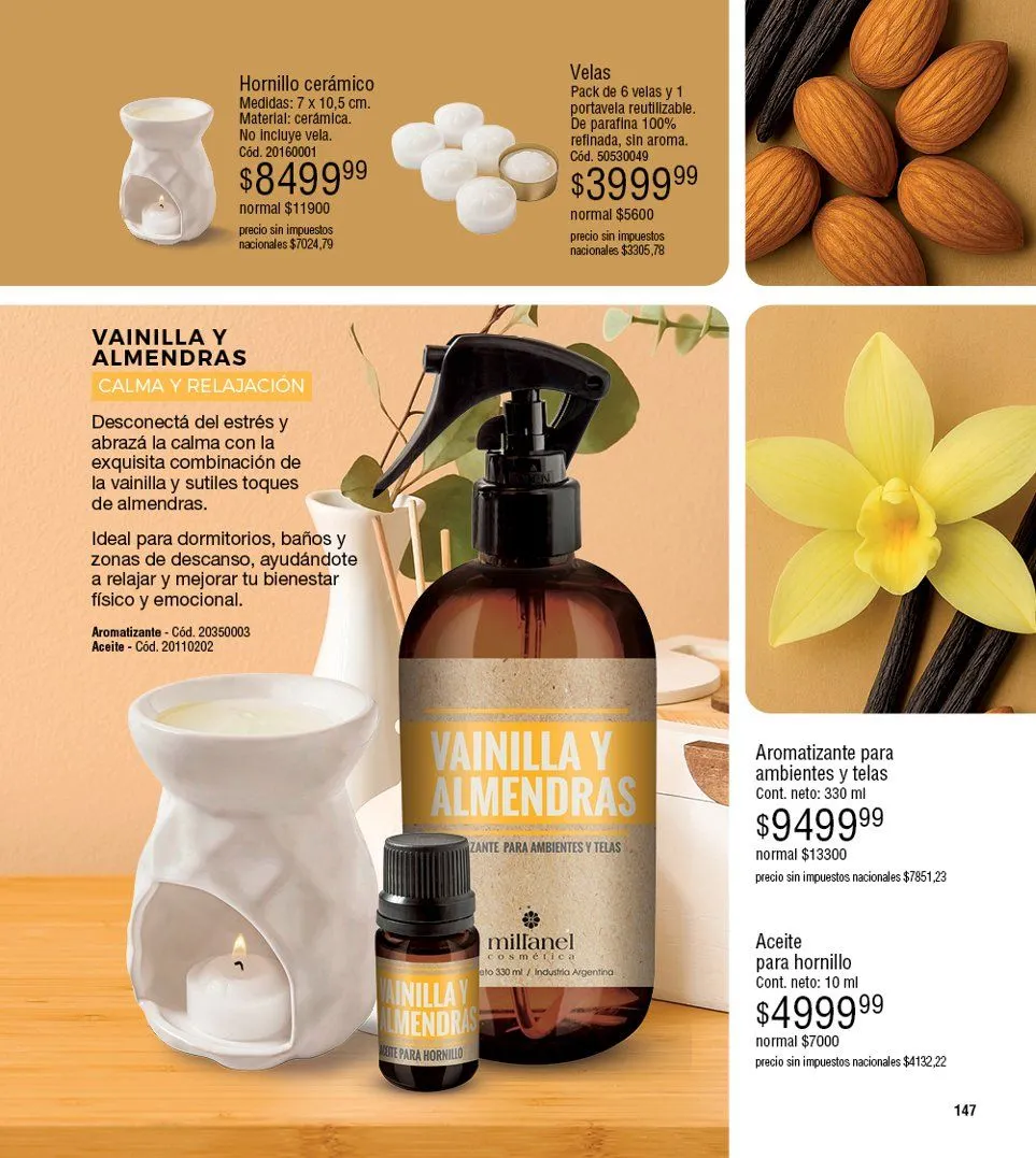 Ofertas de  Ofertas Millanel  27 de abril al 24 de mayo 2026 - Página 147 del catálogo