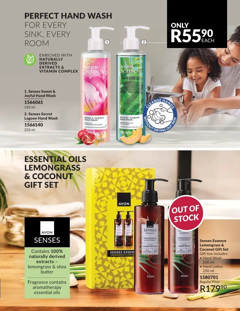 Avon Sales from 1 March to 31 March 2026 - Catalogue Page 147