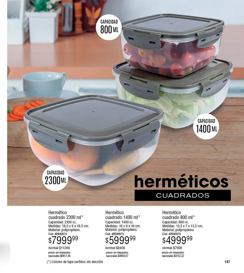 Ofertas de Catalogo Millanel 20 de octubre al 10 de noviembre 2025 - Página 147 del catálogo