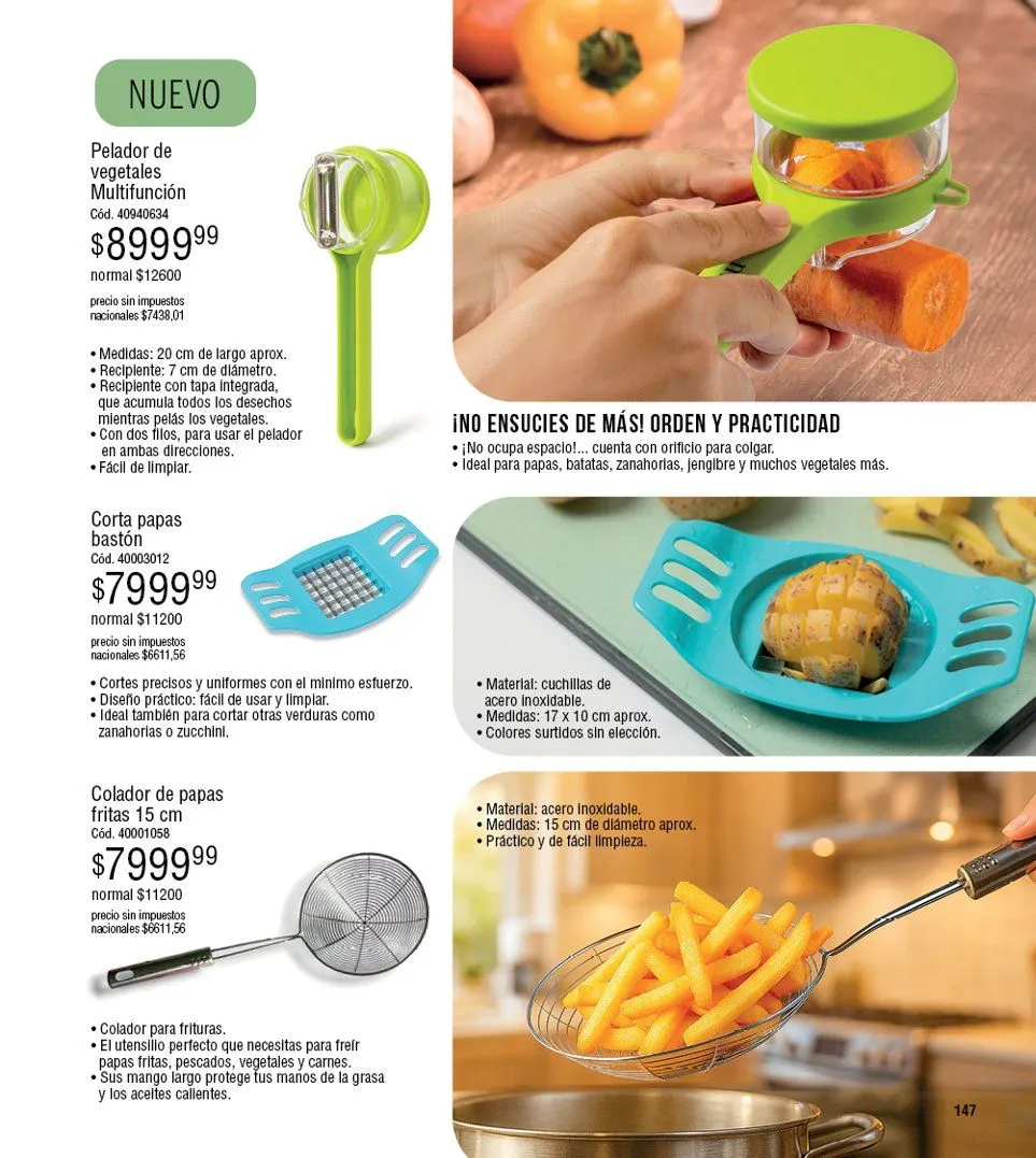 Ofertas de Ofertas Millanel  30 de marzo al 26 de abril 2026 - Página 147 del catálogo