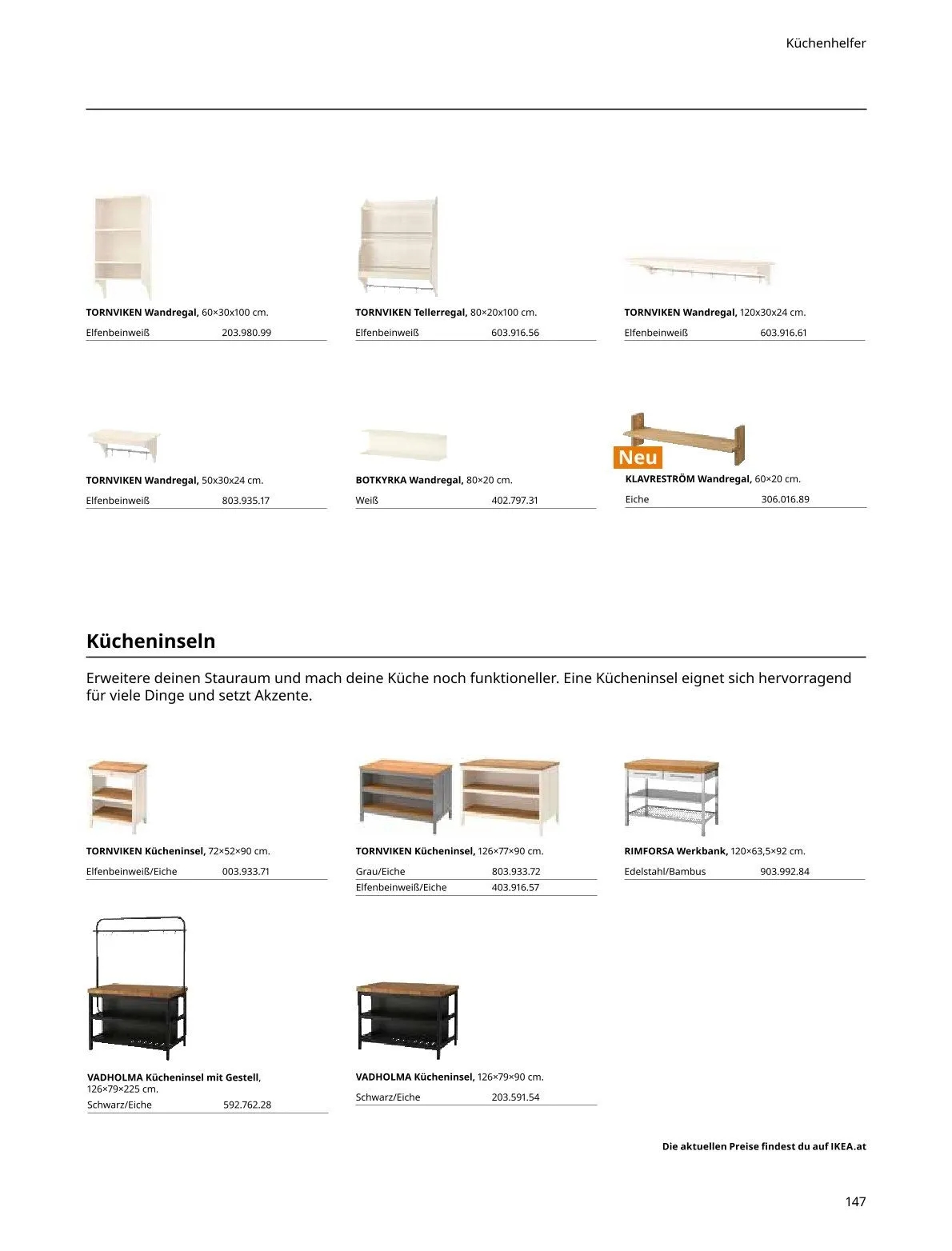  IKEA Prospekte von 15. Mai bis 31. Juli 2026 - Flugblätt seite  147