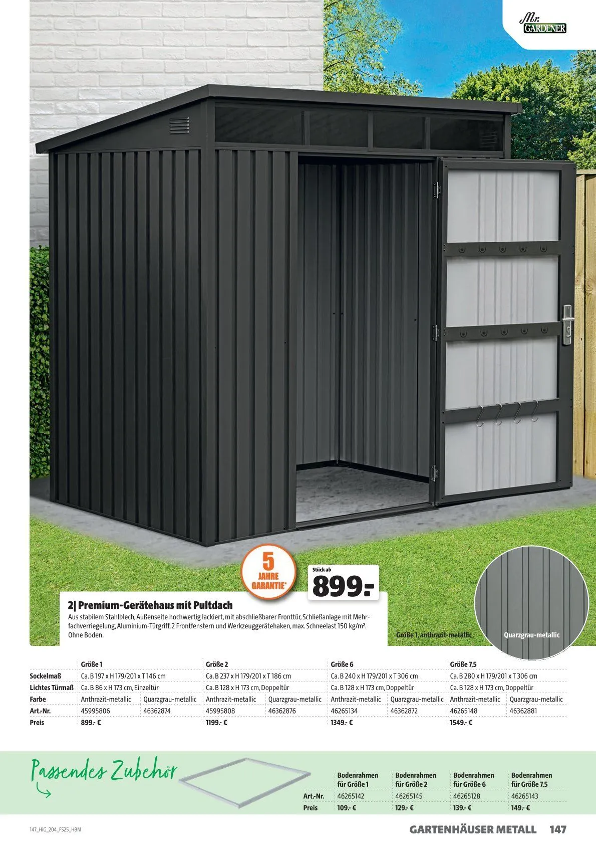 Hagebau Prospekt von 21. Mai bis 31. Dezember 2025 - Prospekt seite 112