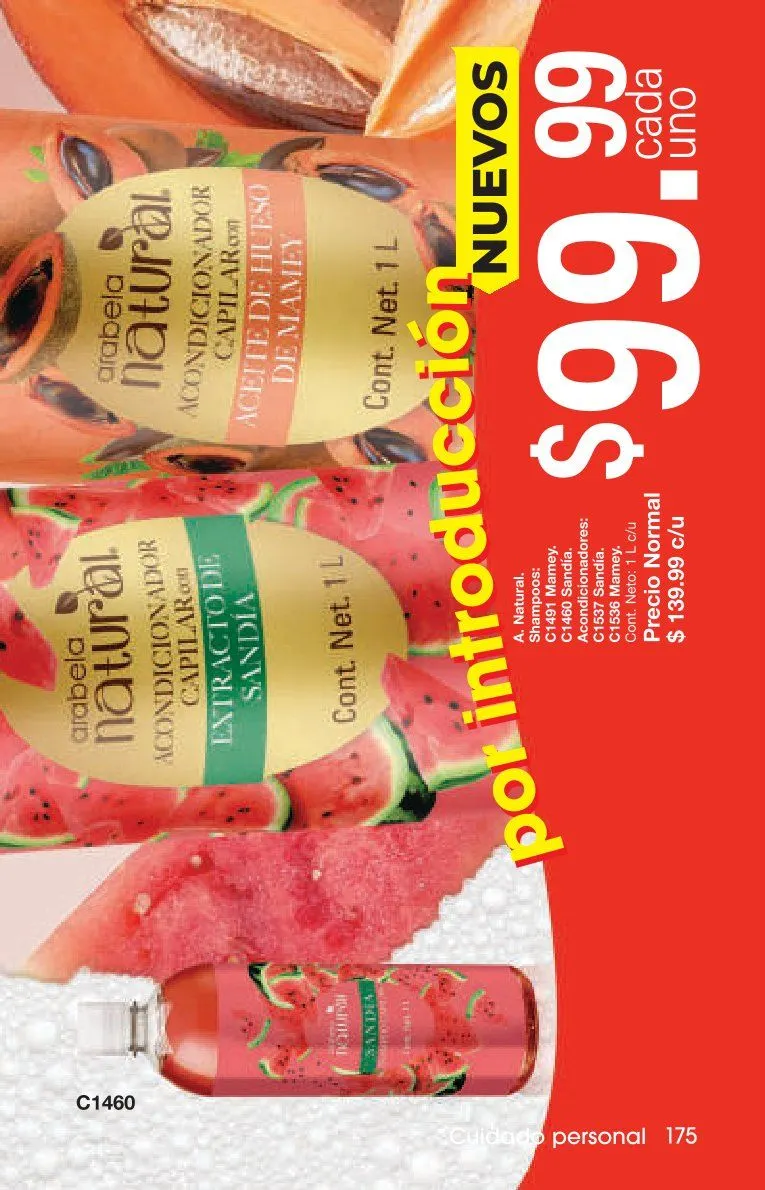 Catálogo de Arabela 3 de agosto al 31 de agosto 2026 - Pagina 147