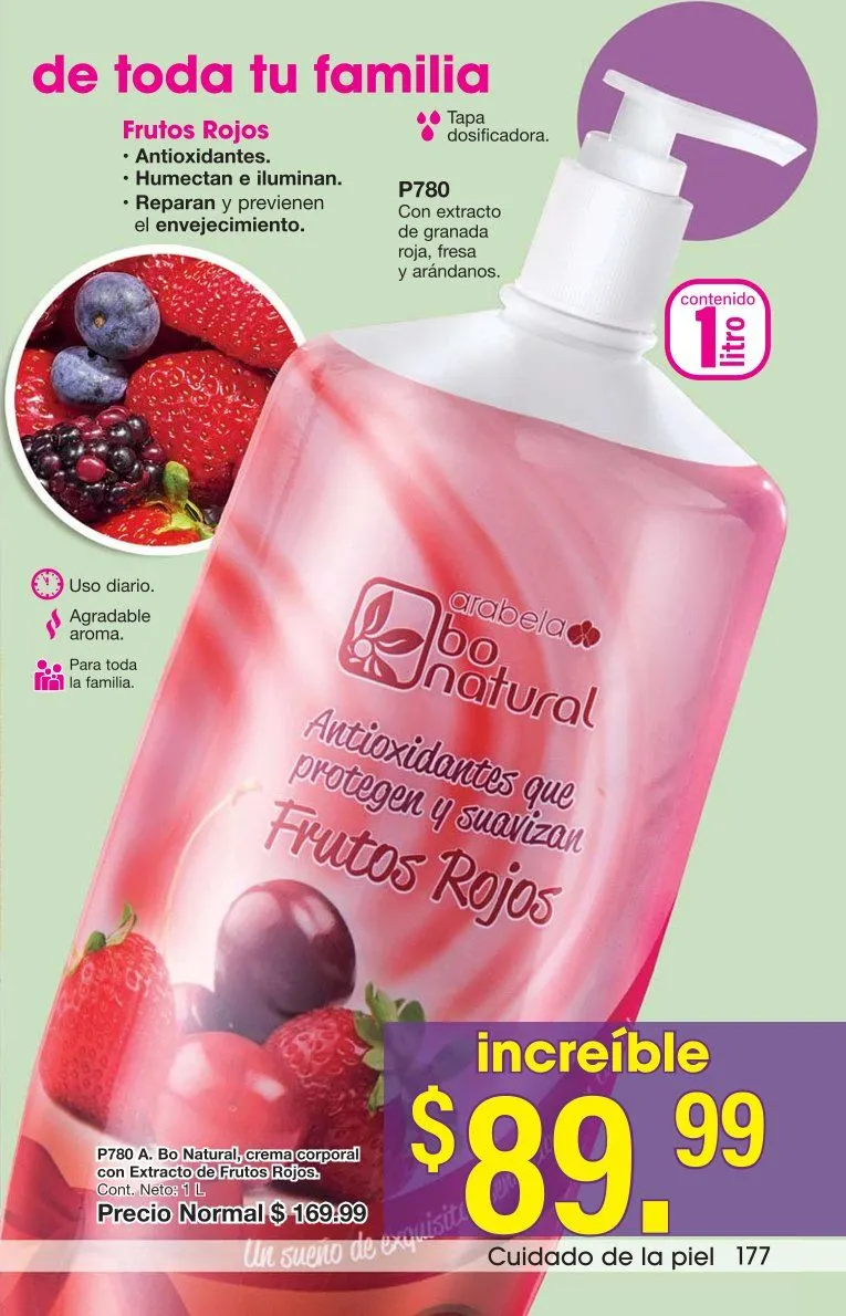 Catálogo de Arabela Catálogo 7 de marzo al 20 de marzo 2025 - Pagina 176