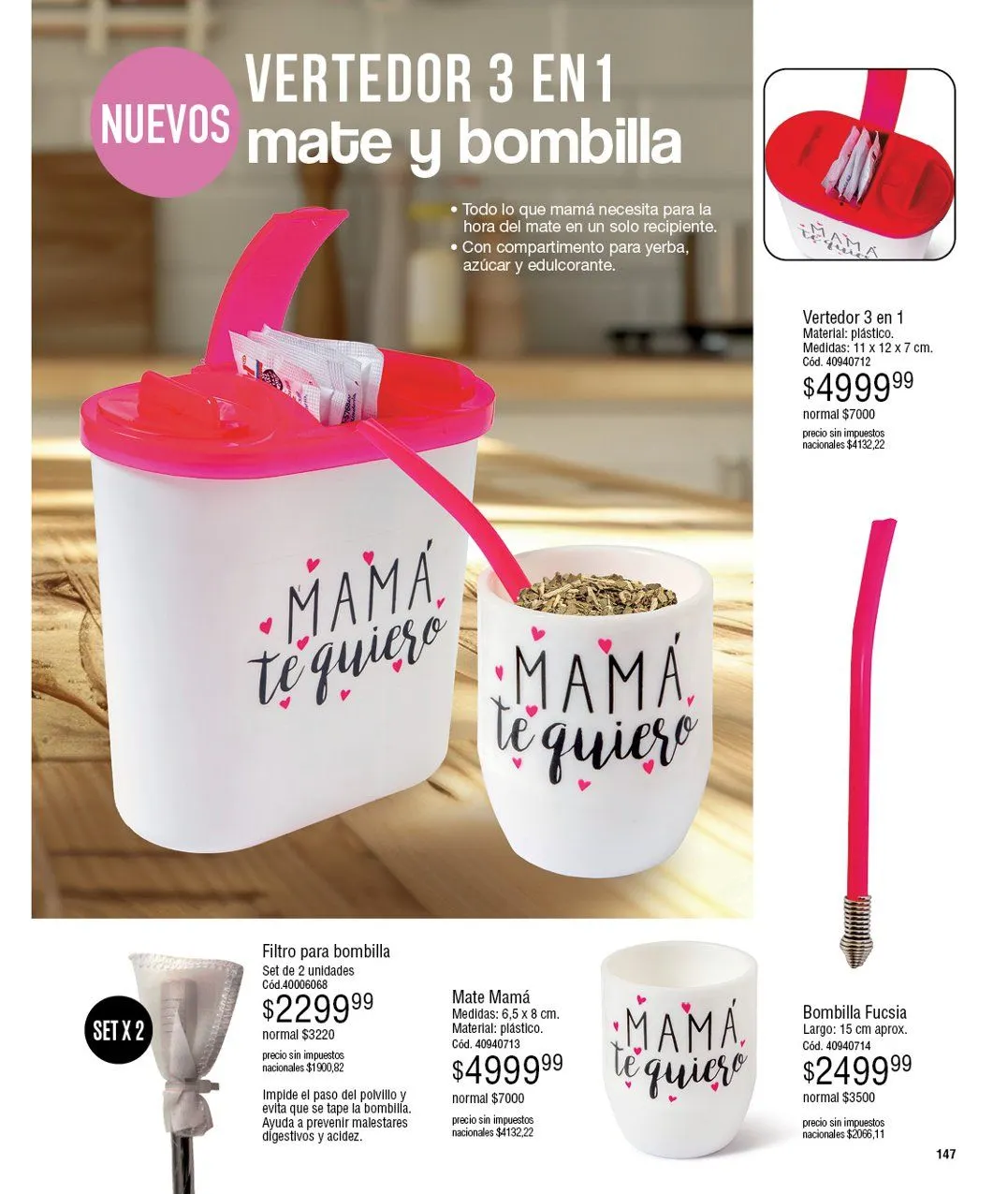 Ofertas de  Ofertas Millanel 15 de septiembre al 19 de octubre 2025 - Página 147 del catálogo