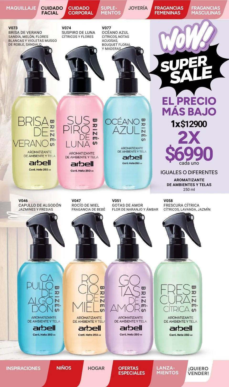 Ofertas de Arbell Ofertas 10 de julio al 3 de septiembre 2026 - Página 147 del catálogo