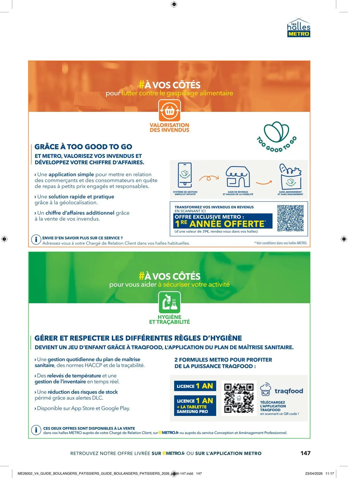 CATALOGUE du 29 avril au 31 mai 2026 - Catalogue page 147