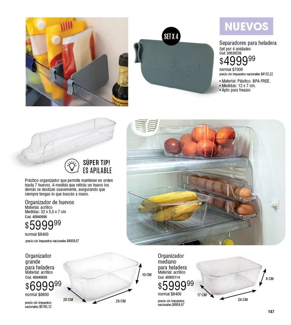 Ofertas de Ofertas Millanel  22 de junio al 20 de julio 2026 - Página 147 del catálogo