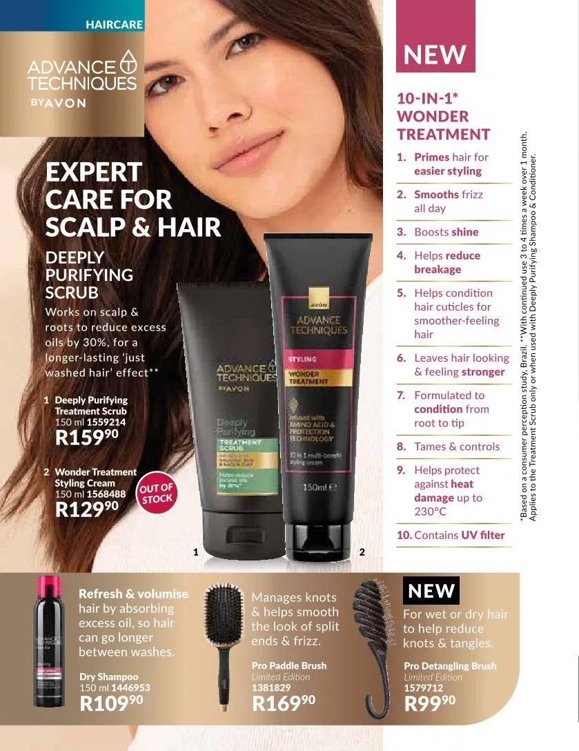 Avon Sales from 1 August to 31 August 2025 - Catalogue Page 185