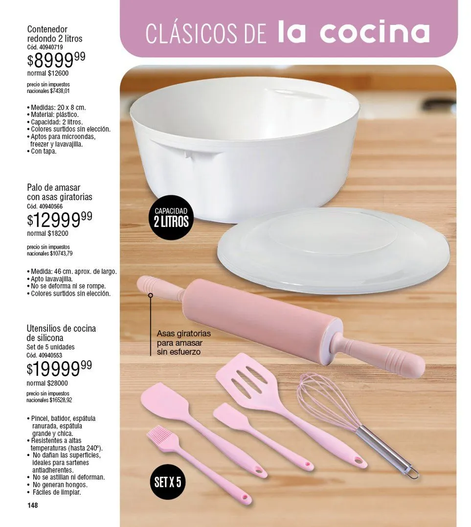 Ofertas de Ofertas Millanel  30 de marzo al 26 de abril 2026 - Página 148 del catálogo