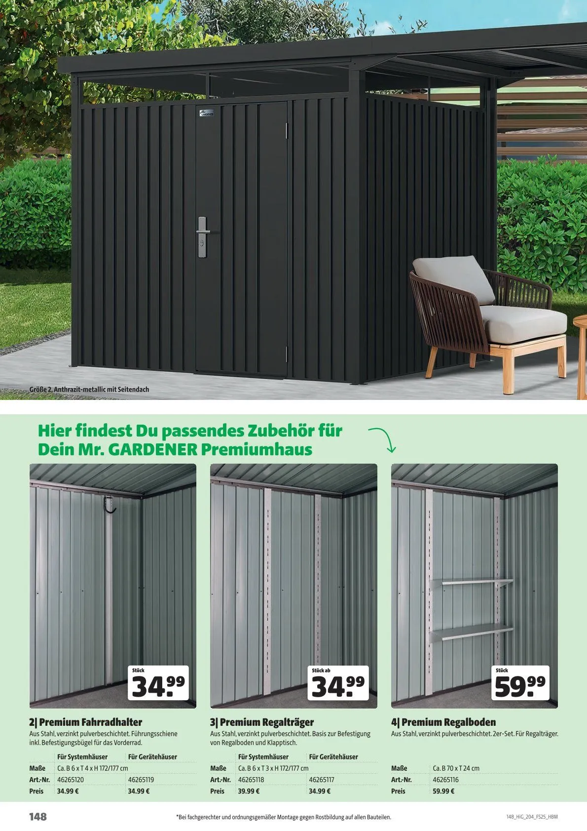 Hagebau Prospekt von 21. Mai bis 31. Dezember 2025 - Prospekt seite 117