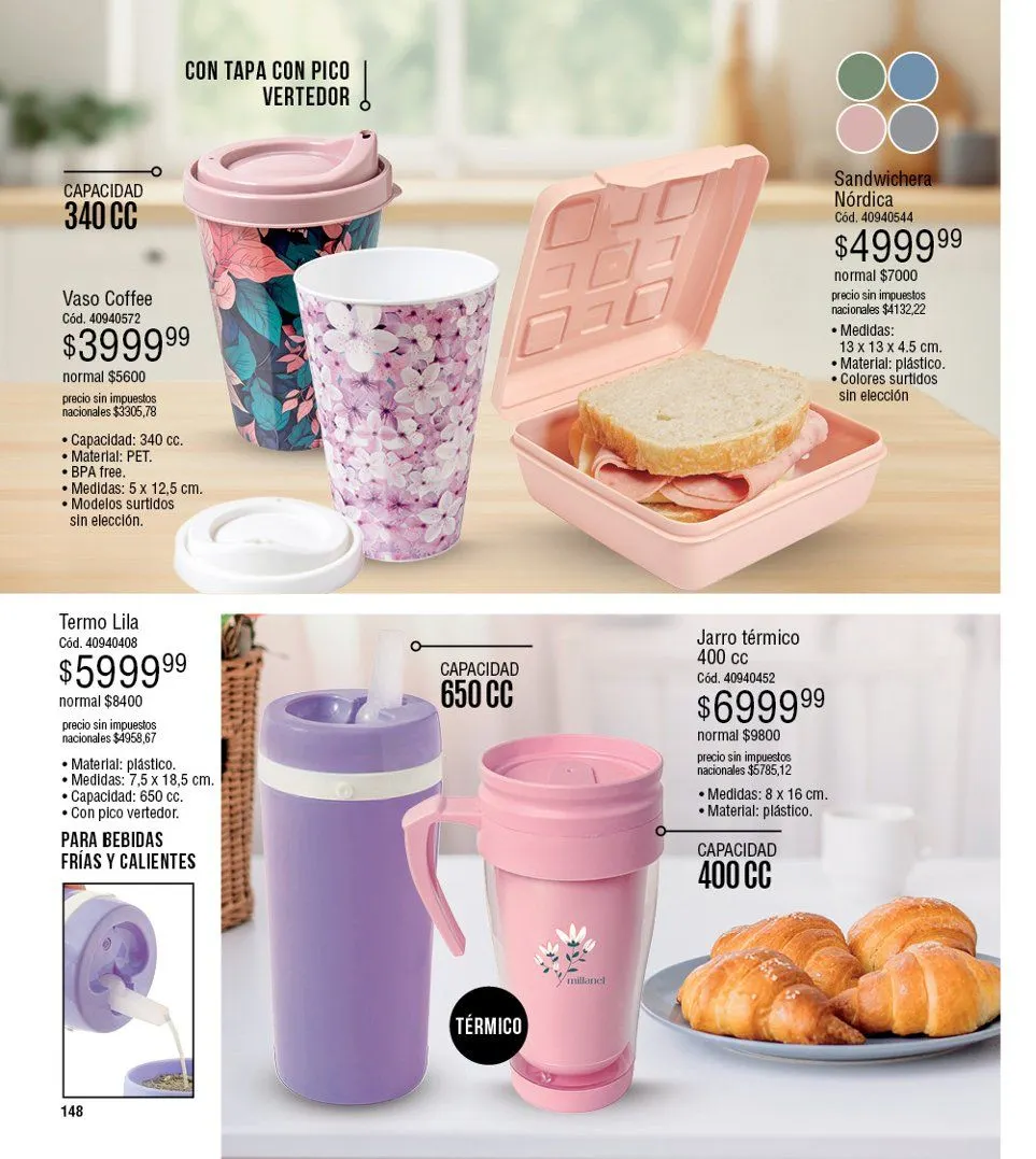 Ofertas de Catalogo Millanel 20 de octubre al 10 de noviembre 2025 - Página 148 del catálogo