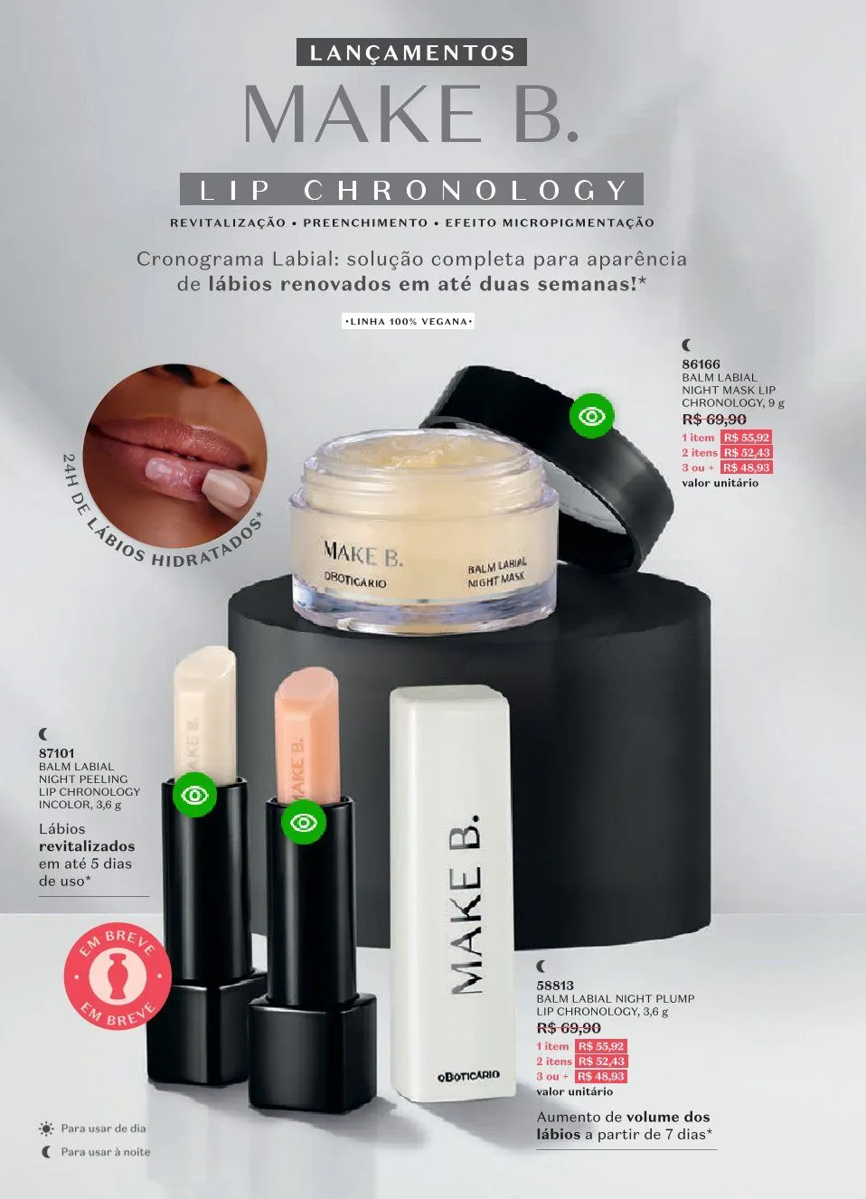 Encarte de Boticario Ofertas 15 de abril até 13 de maio 2025 - Pagina 129