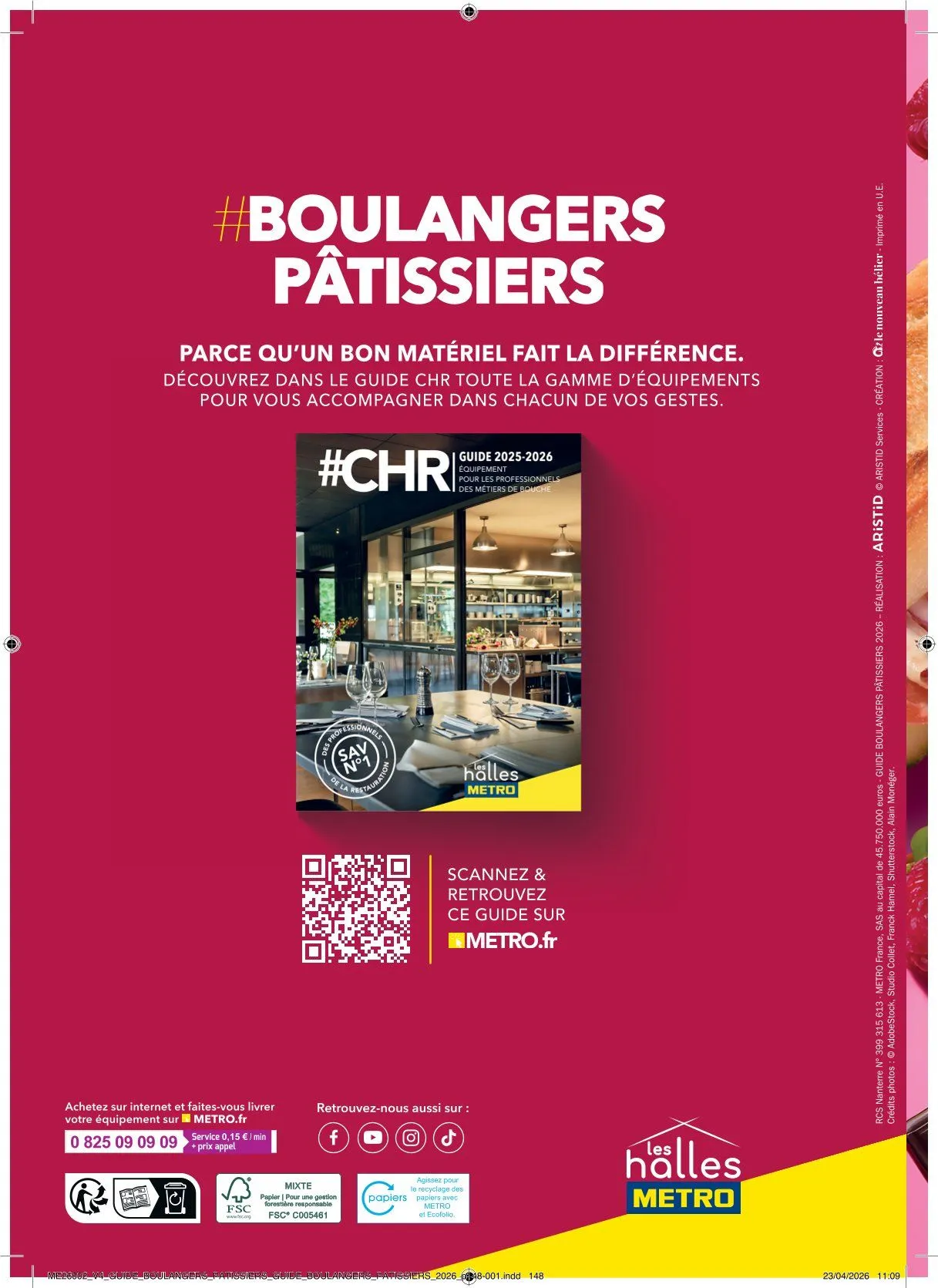 CATALOGUE du 29 avril au 31 mai 2026 - Catalogue page 148