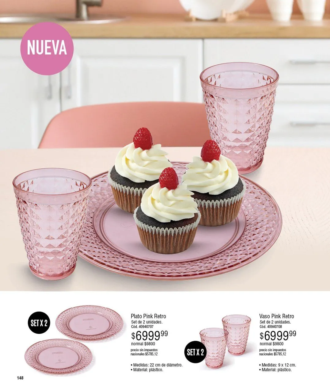 Ofertas de  Ofertas Millanel 15 de septiembre al 19 de octubre 2025 - Página 148 del catálogo