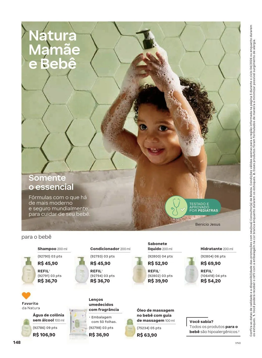 Encarte de NATURA 1 de abril até 30 de abril 2026 - Pagina 148