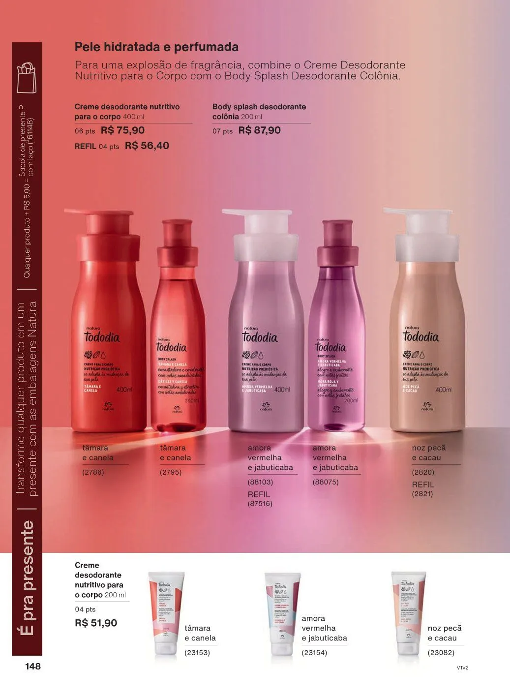 Encarte de Natura Ofertas 1 de outubro até 31 de outubro 2025 - Pagina 148