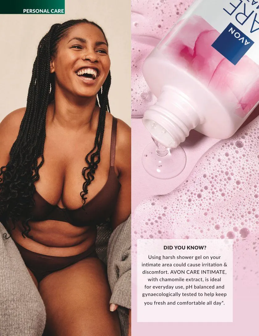 Avon Sales from 1 March to 31 March 2026 - Catalogue Page 148