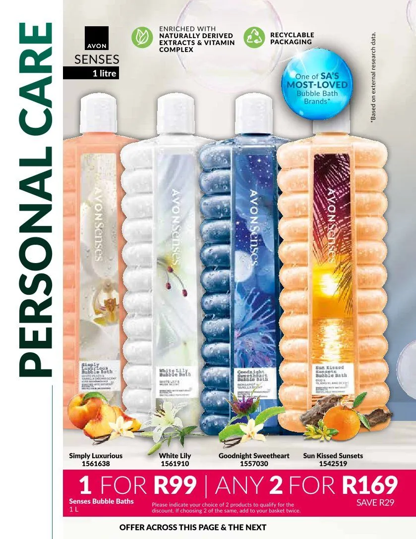 Avon weekly ads from 1 July to 31 July 2025 - Catalogue Page 140