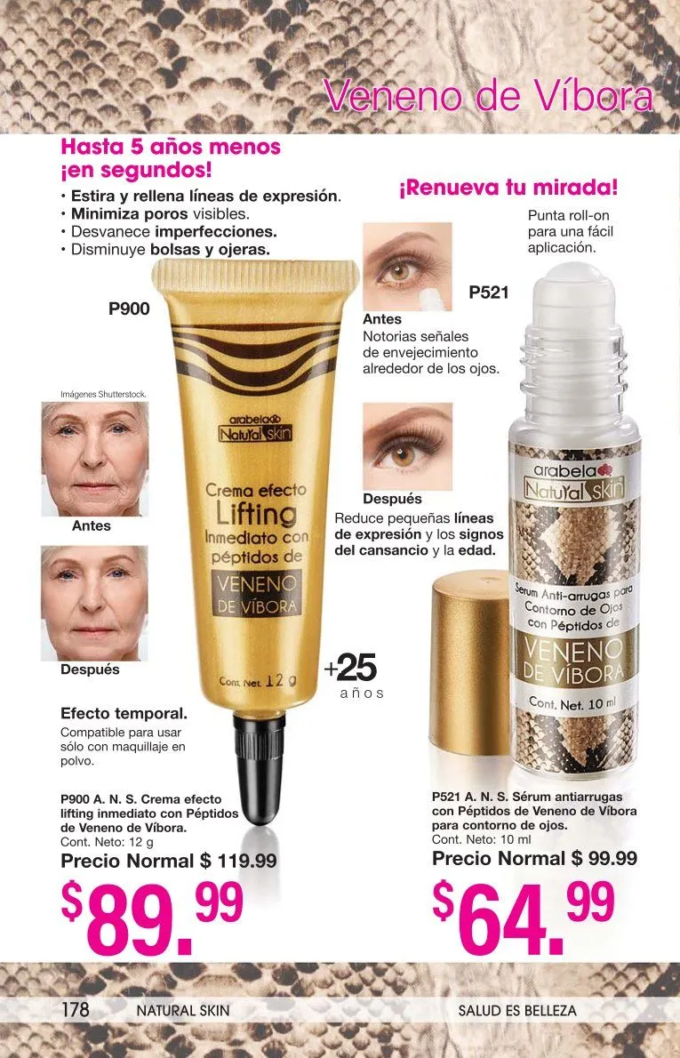 Catálogo de Arabela Catálogo 7 de marzo al 20 de marzo 2025 - Pagina 194