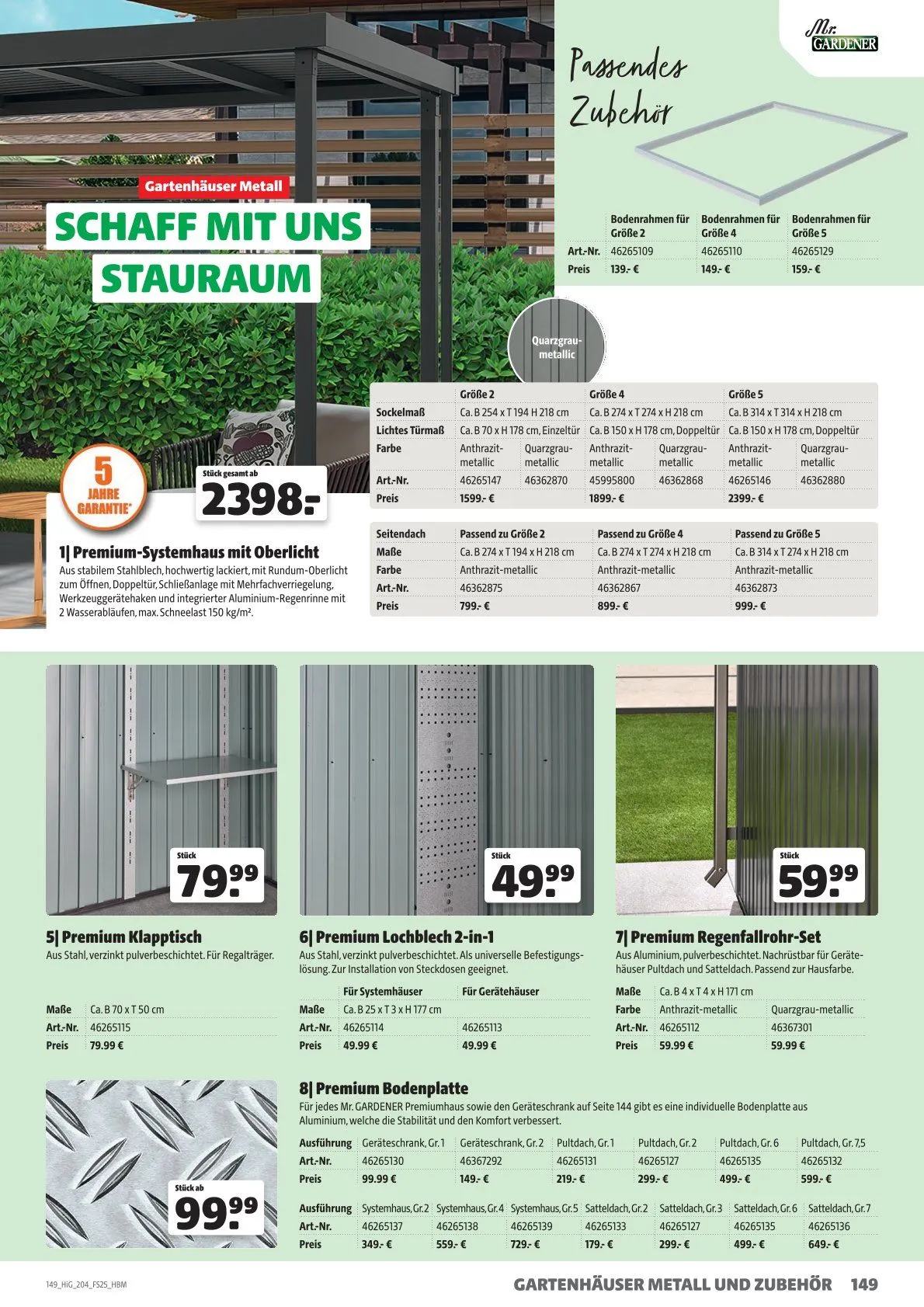 Hagebau Prospekt von 21. Mai bis 31. Dezember 2025 - Prospekt seite 131