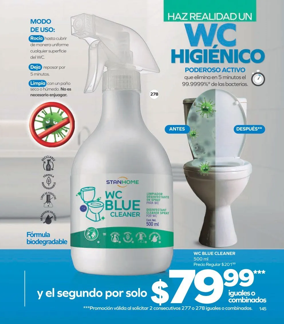 Catálogo de Stanhome Catálogo 3 de marzo al 21 de marzo 2025 - Pagina 82