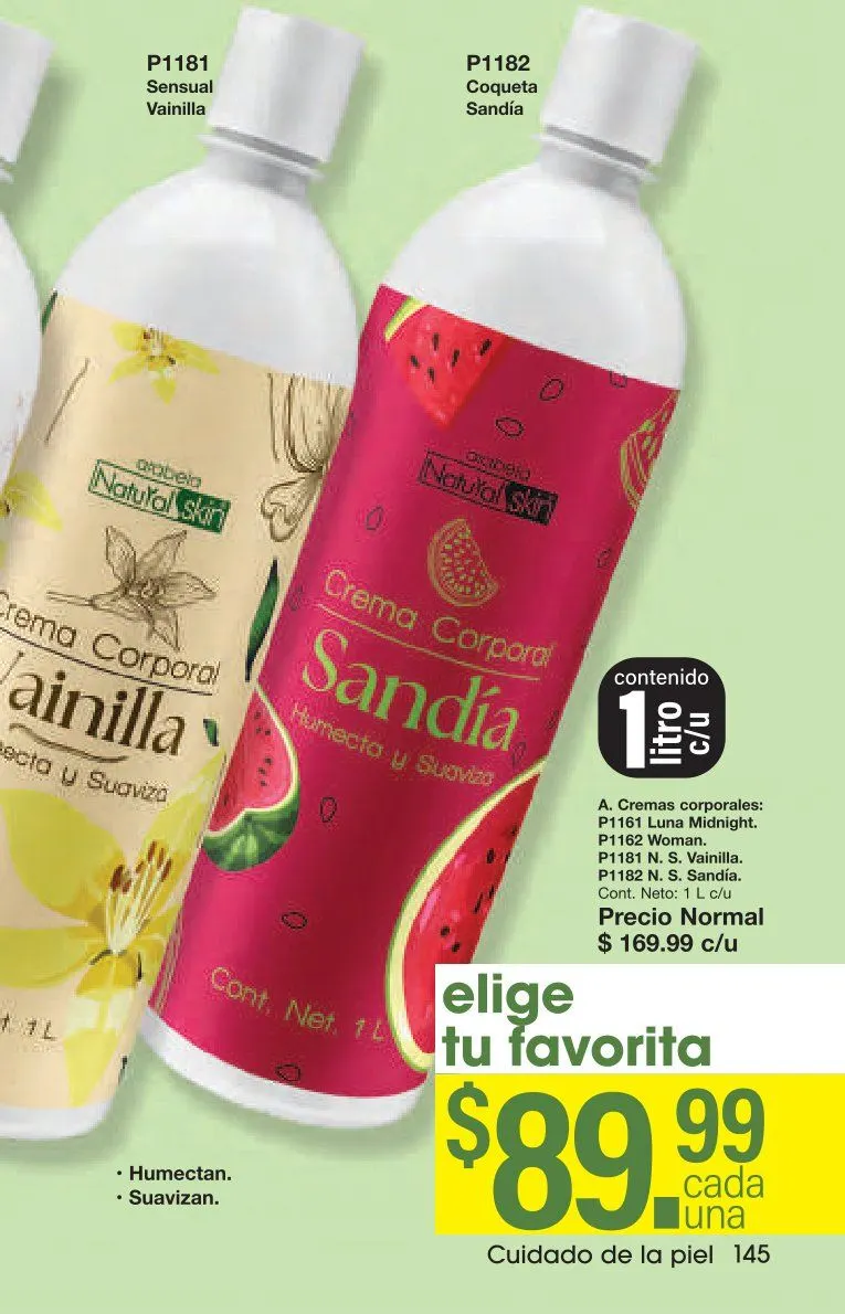 Catálogo de Arabela Ofertas 9 de junio al 30 de junio 2026 - Pagina 149