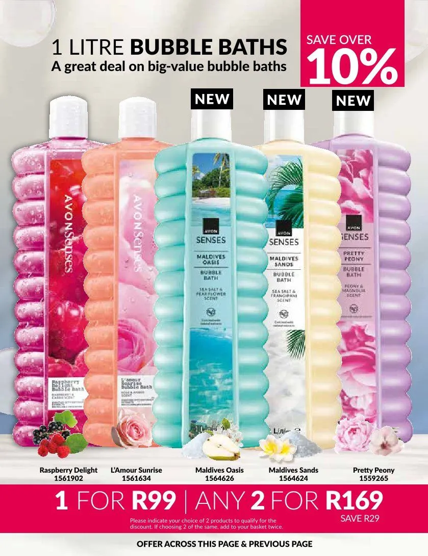 Avon weekly ads from 1 July to 31 July 2025 - Catalogue Page 186
