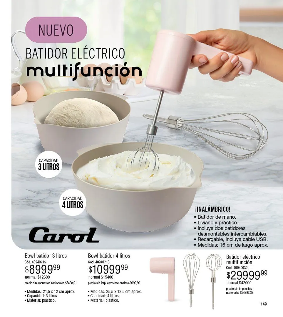 Ofertas de Ofertas Millanel  30 de marzo al 26 de abril 2026 - Página 149 del catálogo