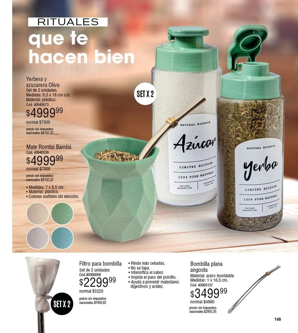 Ofertas de Catalogo Millanel 20 de octubre al 10 de noviembre 2025 - Página 149 del catálogo