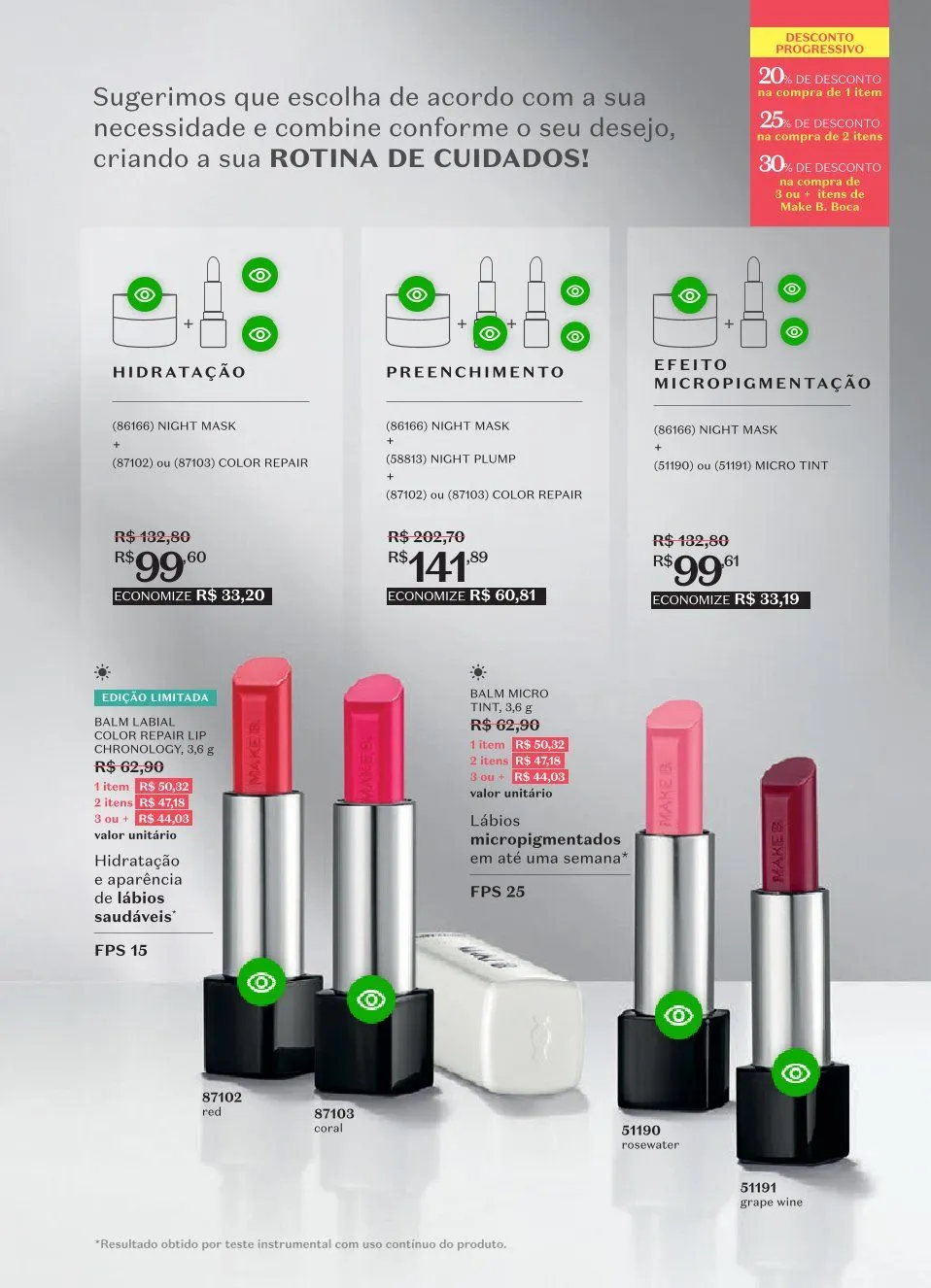 Encarte de Boticario Ofertas 15 de abril até 13 de maio 2025 - Pagina 141