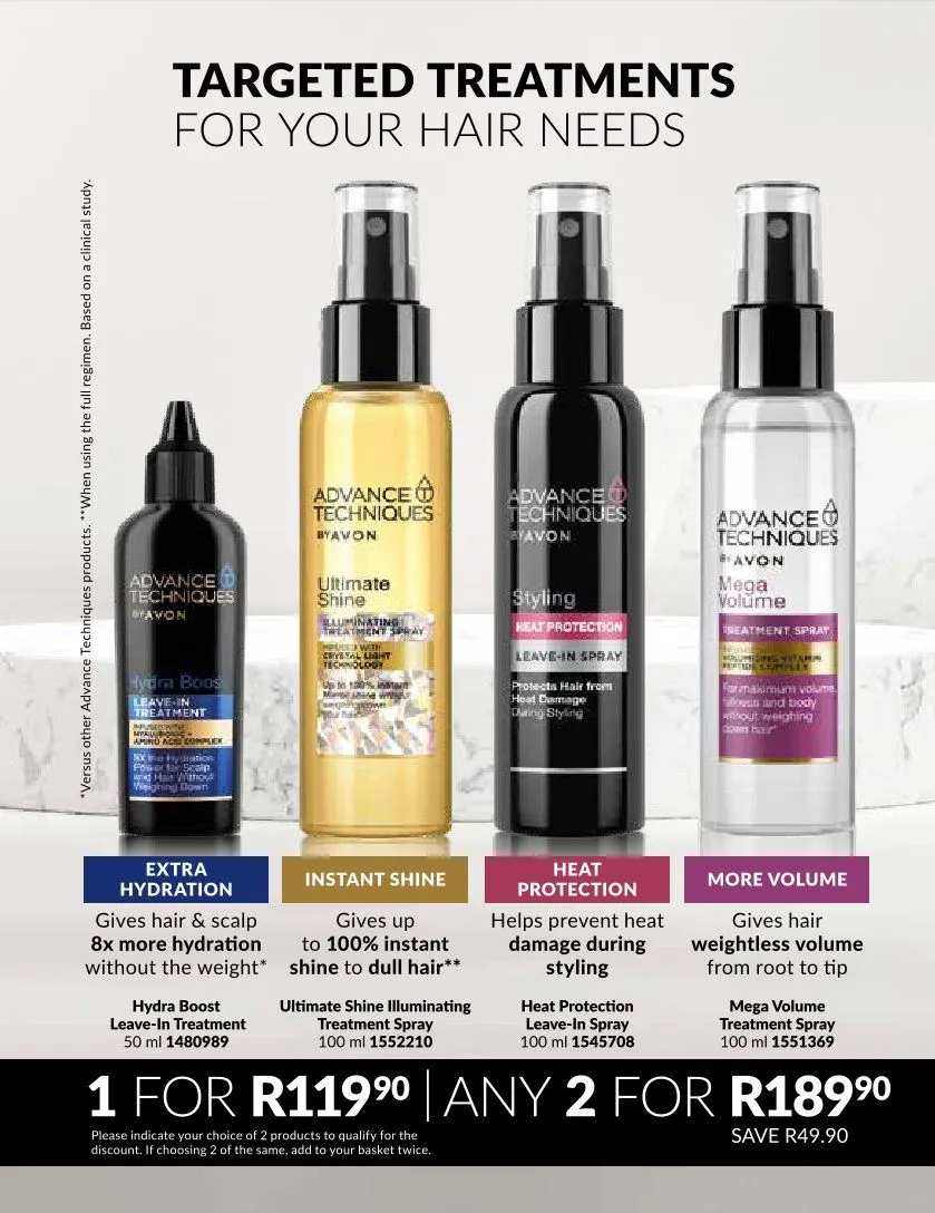 Avon Sales from 1 August to 31 August 2025 - Catalogue Page 181