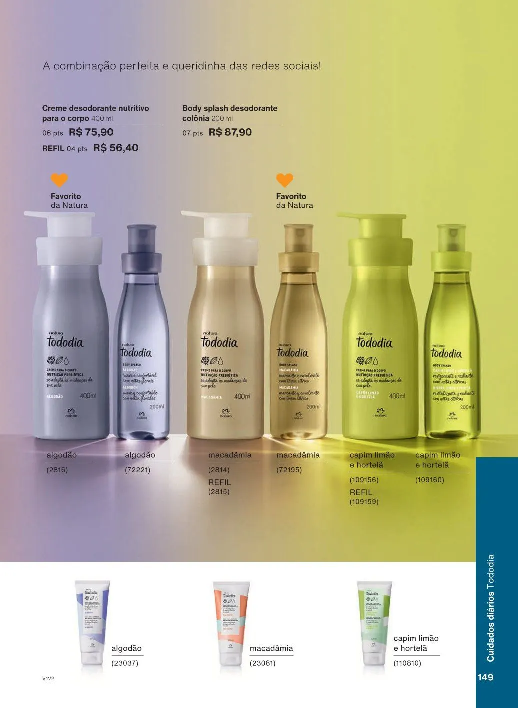 Encarte de Natura Ofertas 1 de outubro até 31 de outubro 2025 - Pagina 149