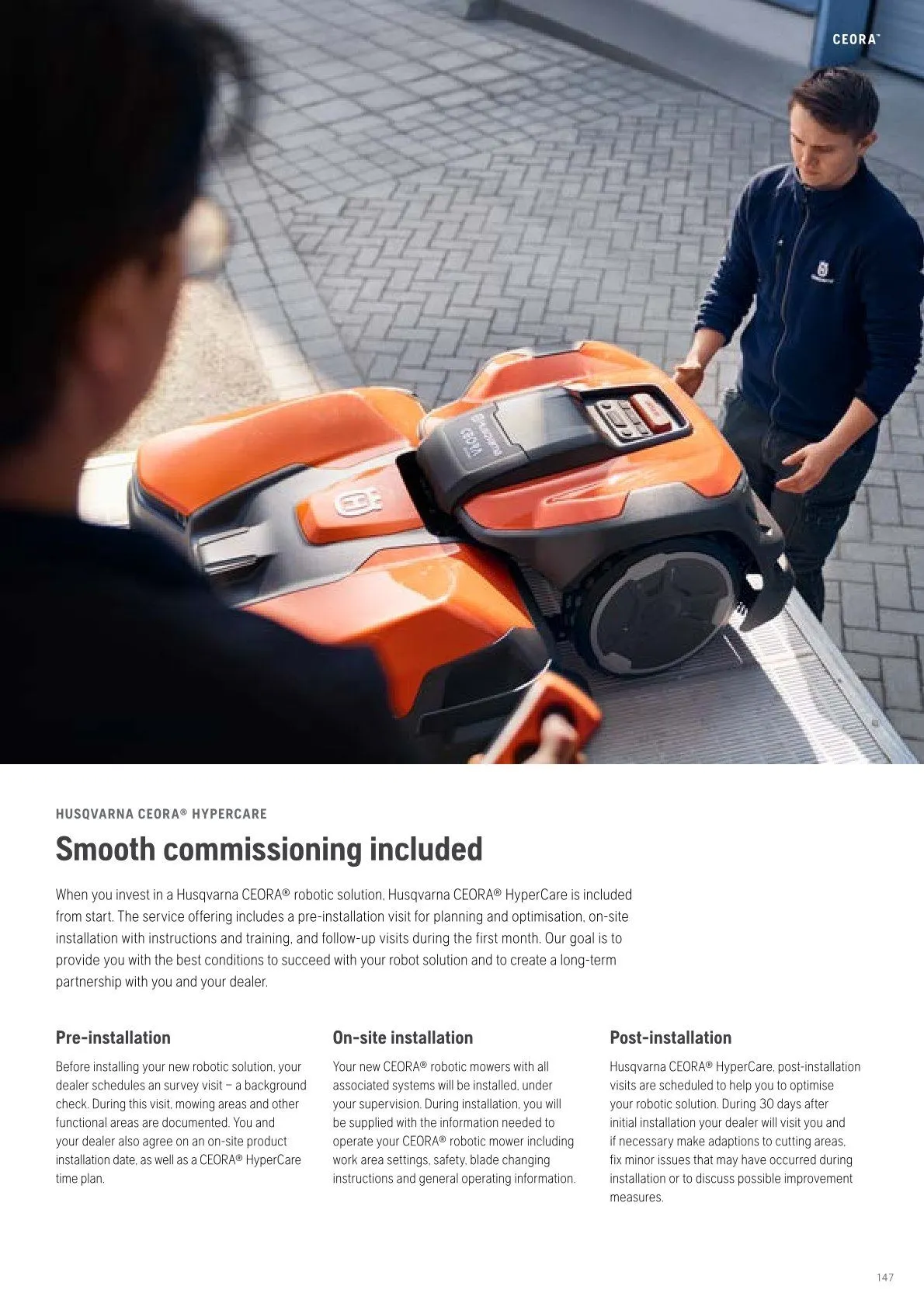 Husqvarna catalogues  von 13. Februar bis 28. Februar 2026 - Flugblätt seite  149