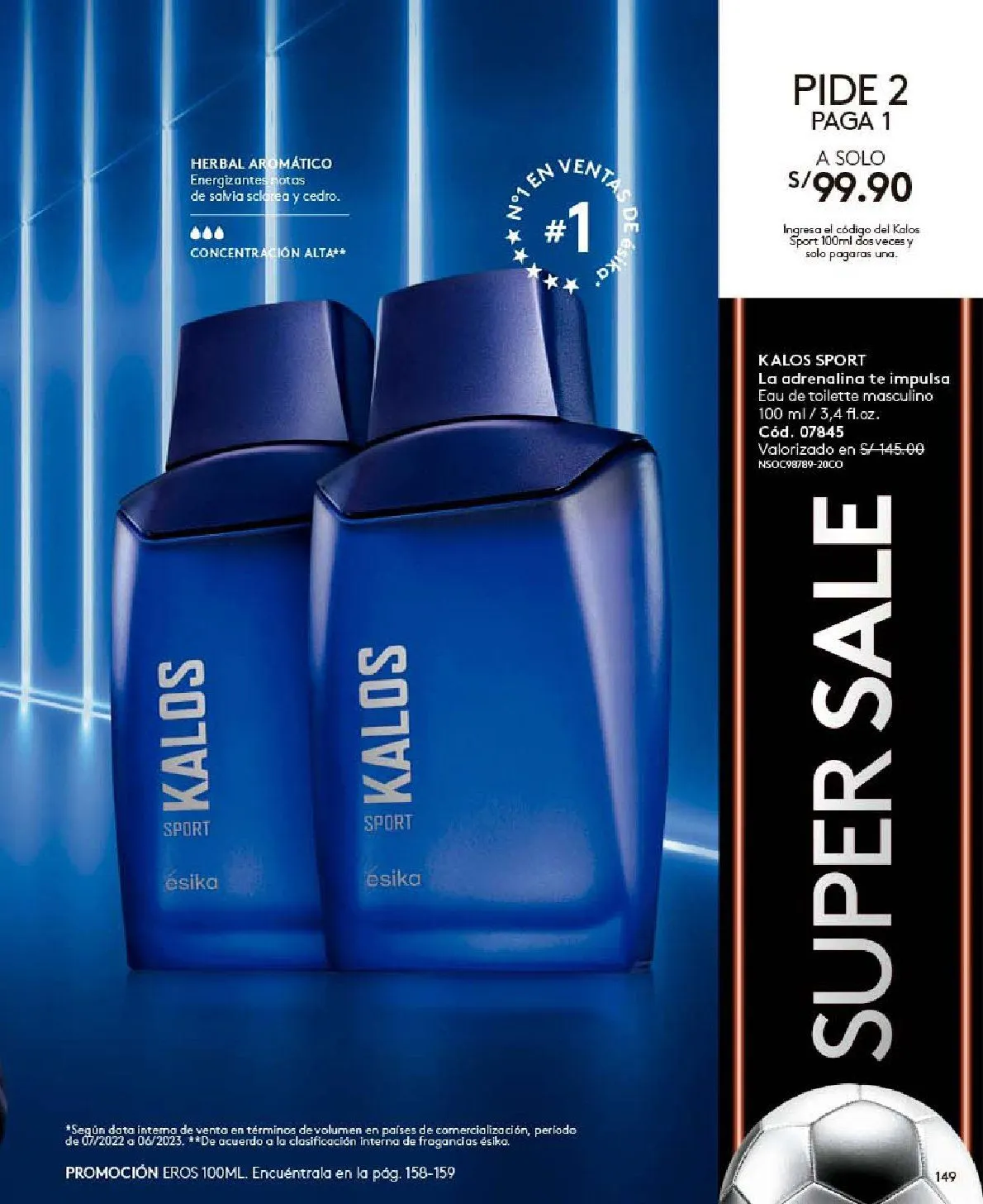 Catalogo de  Ésika Ofertas 19 de junio al 30 de junio 2026 - Pag 149