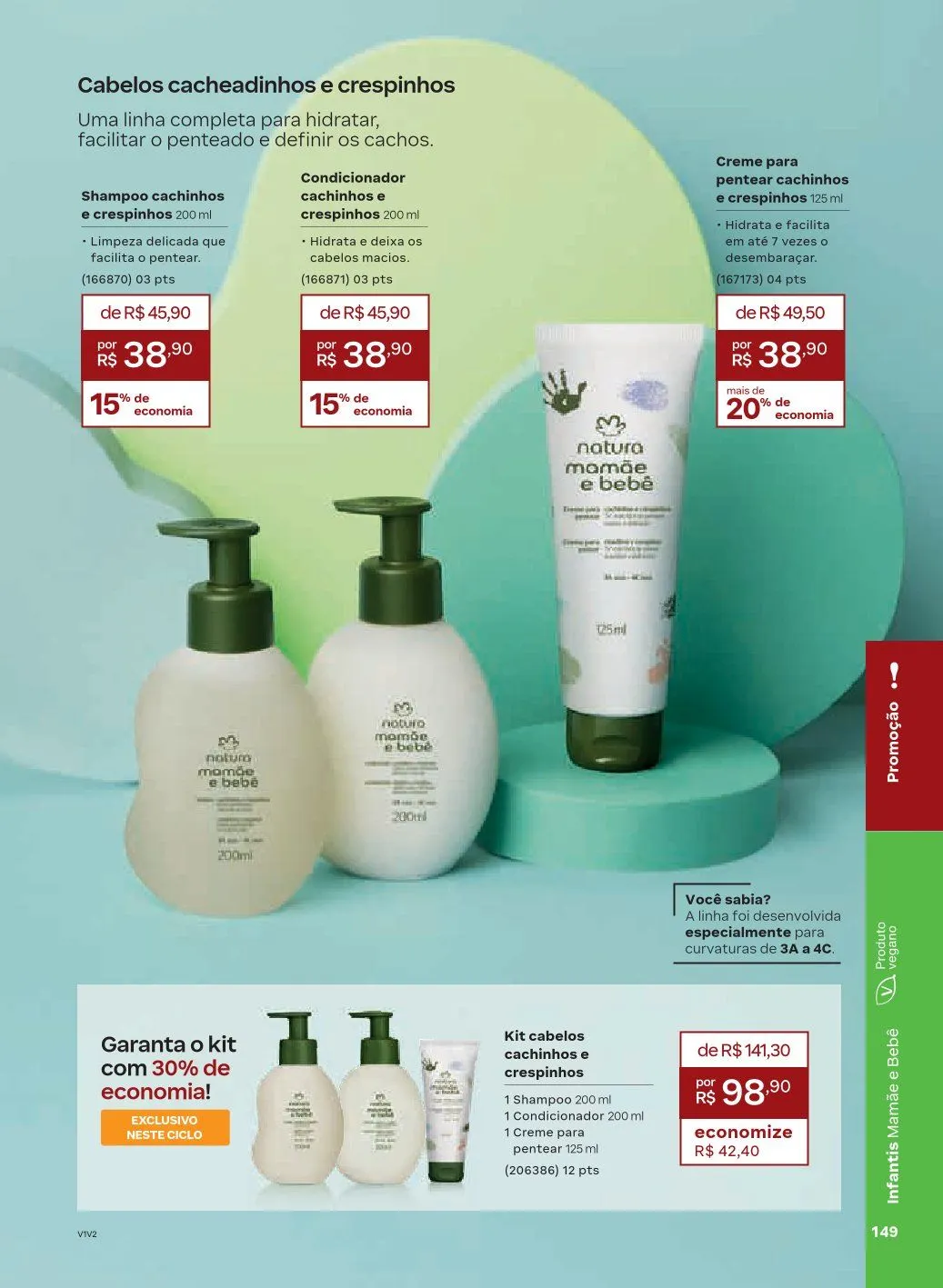 Encarte de Natura Ofertas 1 de maio até 31 de maio 2026 - Pagina 149