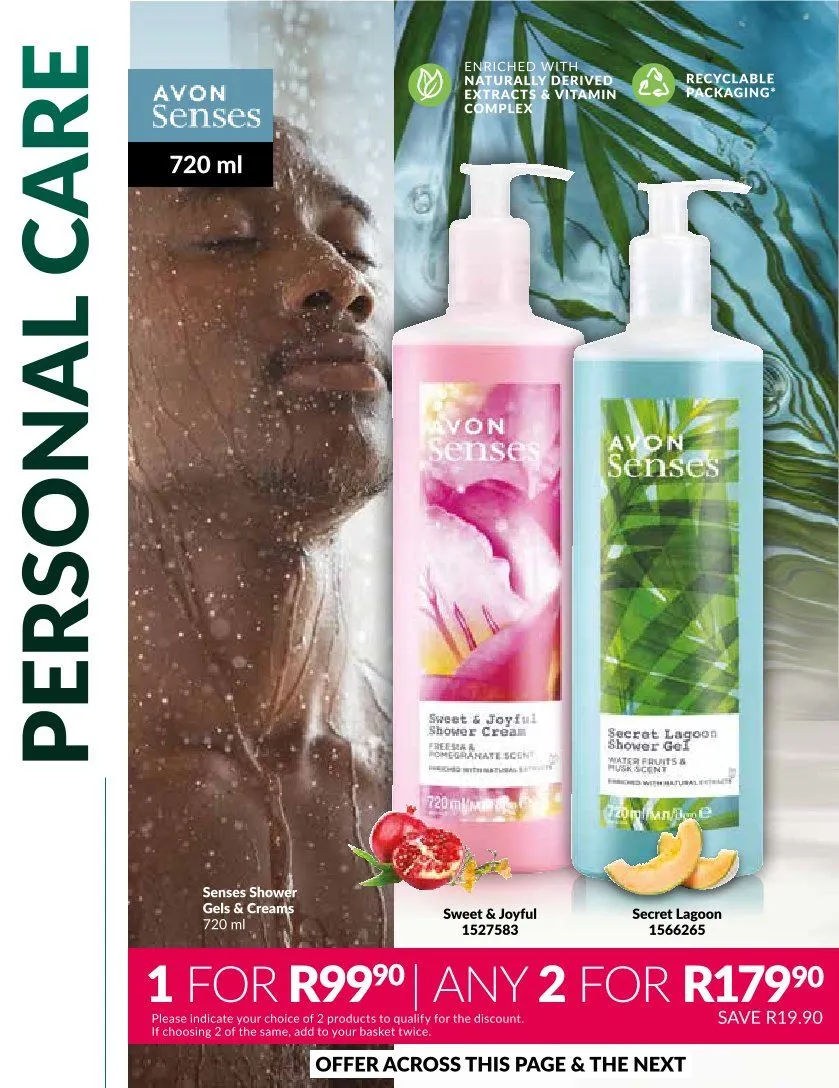 Avon Sales from 1 August to 31 August 2025 - Catalogue Page 182