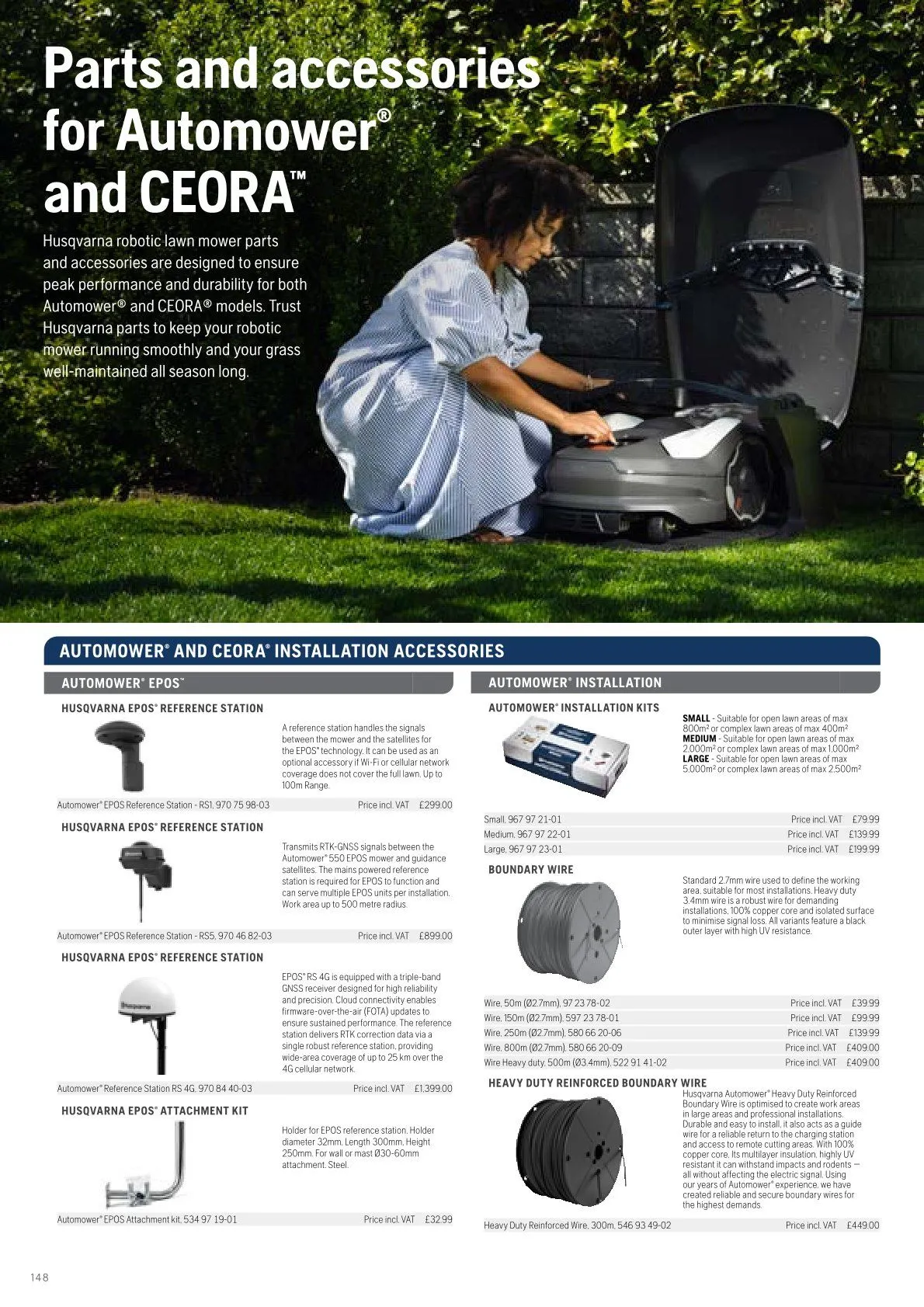 Husqvarna catalogues  von 13. Februar bis 28. Februar 2026 - Flugblätt seite  150