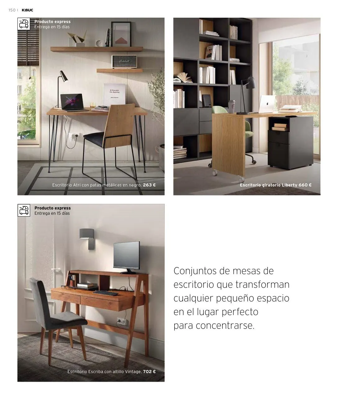 Catálogo de Kibuc Ofertas 30 de abril al 30 de mayo 2026 - Página 150