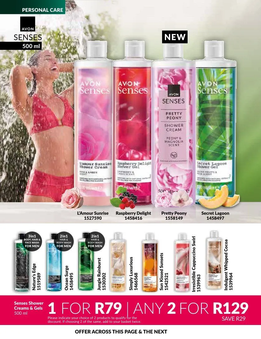 Avon weekly ads from 1 July to 31 July 2025 - Catalogue Page 187