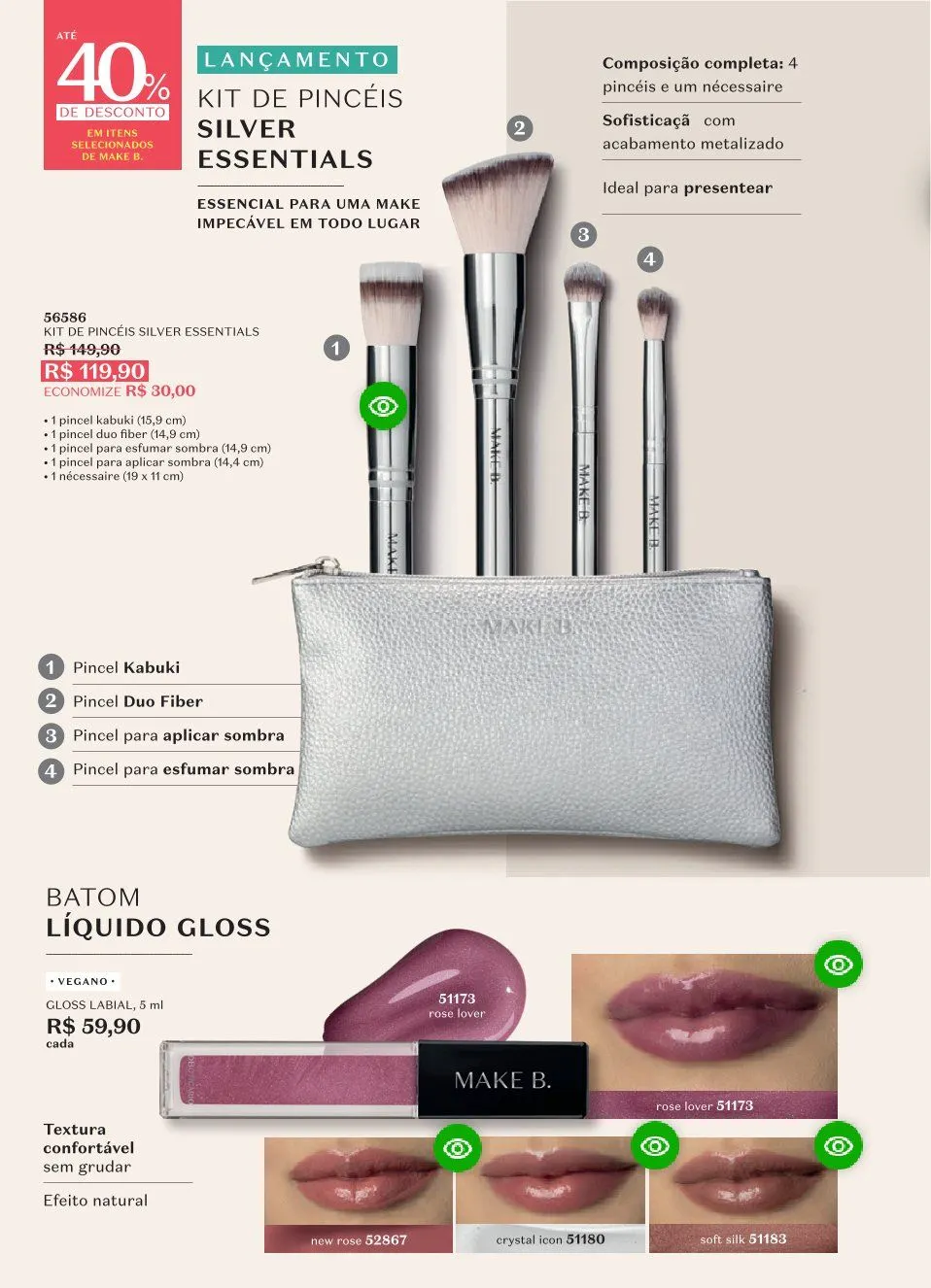 Encarte de Boticario Ofertas 15 de abril até 13 de maio 2025 - Pagina 160